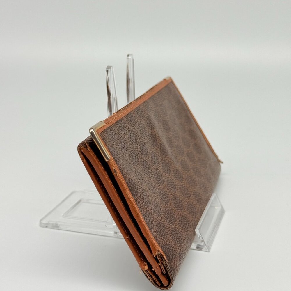 Celine Brown and Black Wallet - Picture 4 of 4